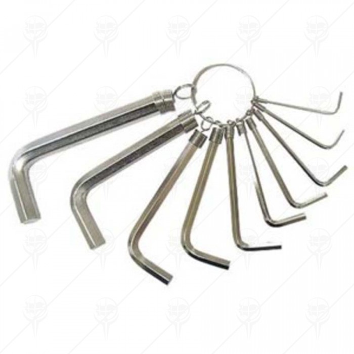 ALLEN KEYS 10PCS/SET 1.5-10MM