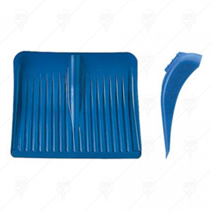 SNOW SHOVEL PVC FLAT 50CM 35 BERTANI