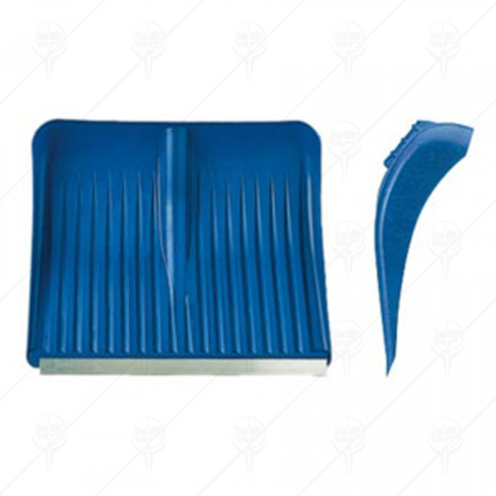 SNOW SHOVEL PVC WITH METAL BLADE EDGE  50CM 35 BERTANI