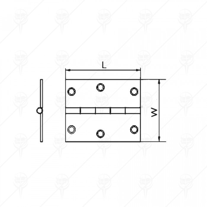 HINGE CLAVIER