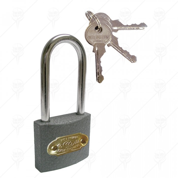 PADLOCK  /GREY/ PF