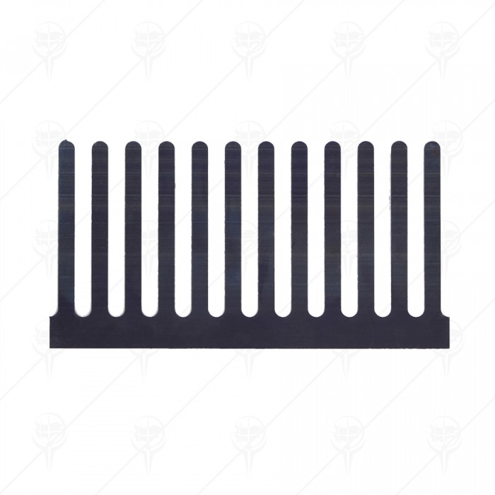 METAL REPLACEMENT COMB FOR MORTAR MACHINE