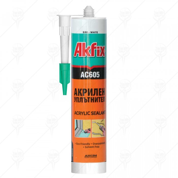 ETANSANT ACRILIC AC605 ALB 310 ml AKFIX