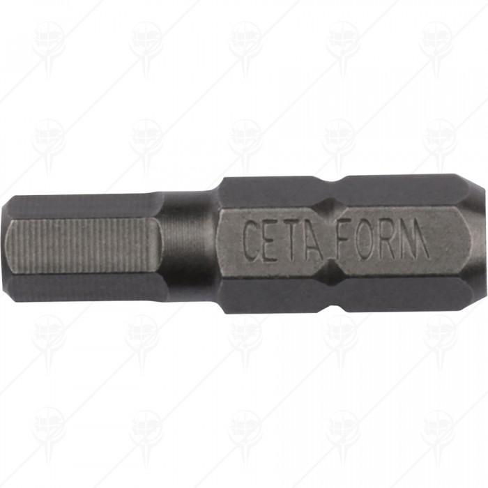 HEXAGONAL BIT X25MM CF