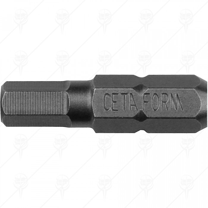 HEXAGONAL BIT X25MM CF