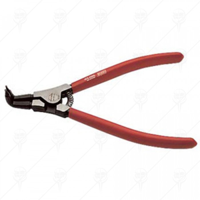 OUTSIDE CIRCLIP PLIERS BENT 140MMCF