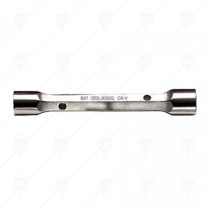 DOUBLE ENDED TUBULAR BOX WRENCH