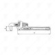 HEAVY DUTY PIPE WRENCH CF