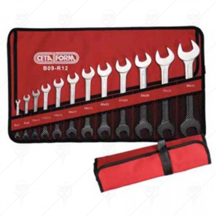 DOUBLE OPEN END WRENCH SET