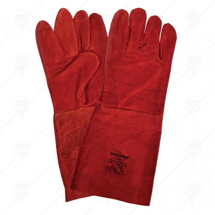 GLOVES CALF LEATHER 40SM WELDER'S