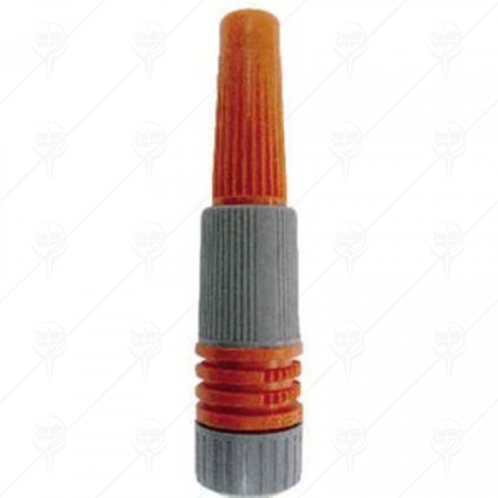 HOSE NOZZLE WITH MUFFLE LUX 1/2"