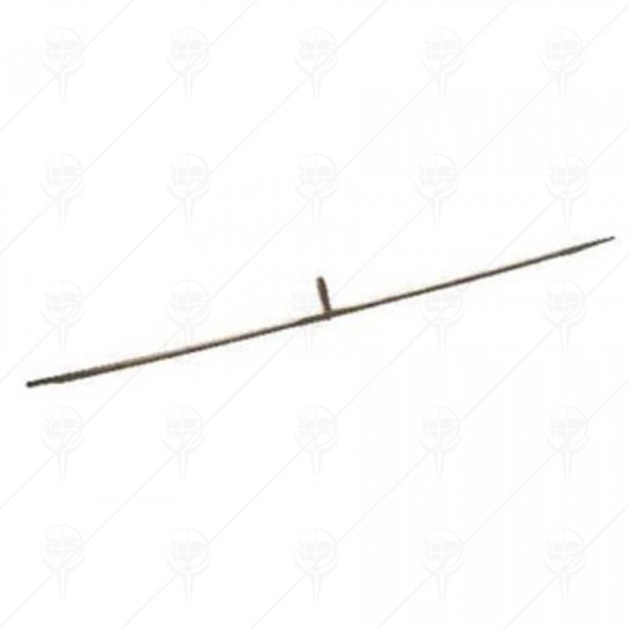 SCYTHE HANDLE WITH WOODEN HORN