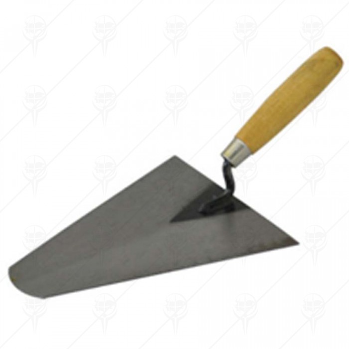 GAUGING TROWEL WITH WOODEN HANDLE 200MM TOP TOOLS