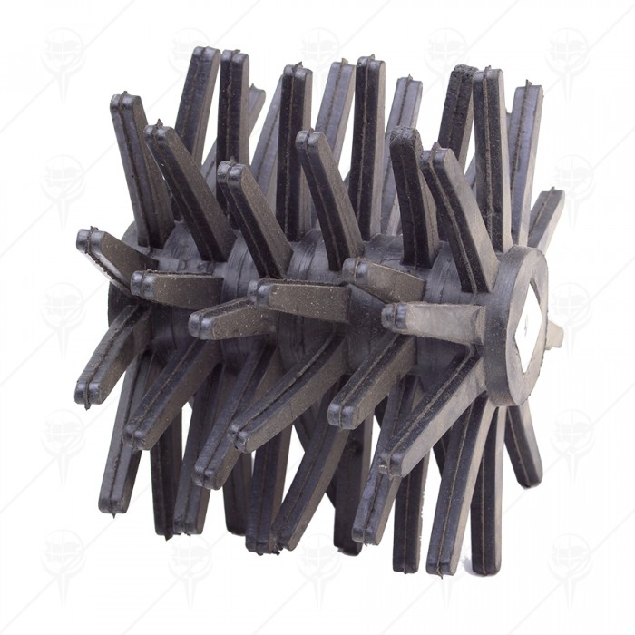 RUBBER REPLACEMENT COMB FOR MORTAR MACHINE