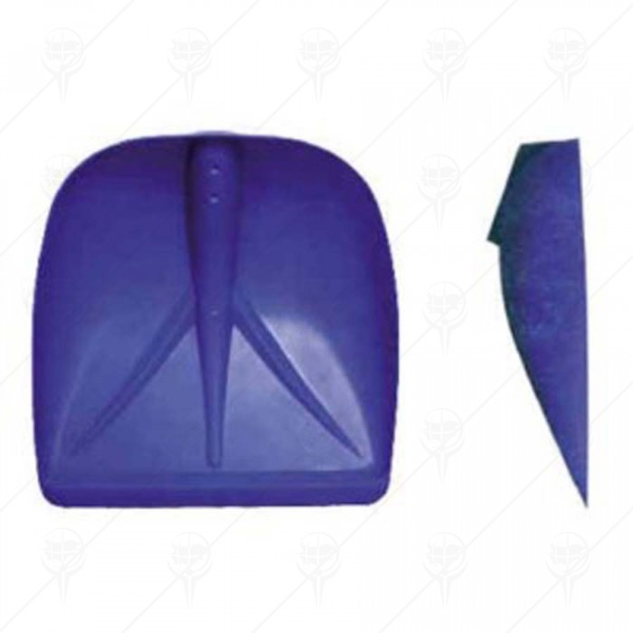 SNOW SHOVEL PVC CURVED 39CM 35 BERTANI