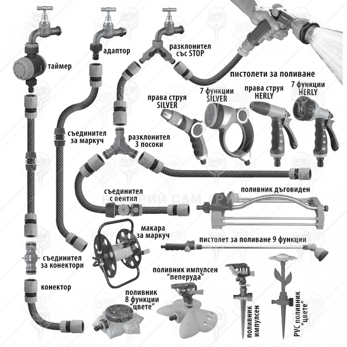 TAP ADAPTOR 1/2 HERLY