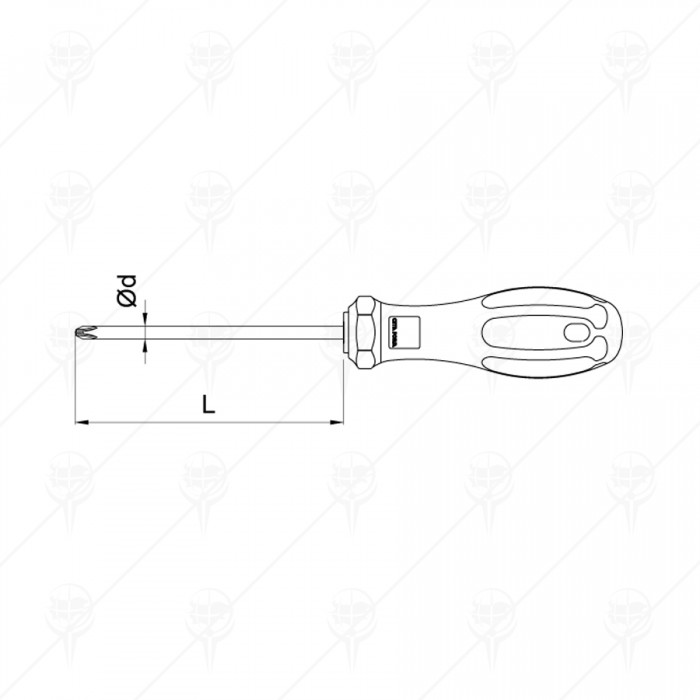 PHILLIPS SCREWDRIVER C+ CF