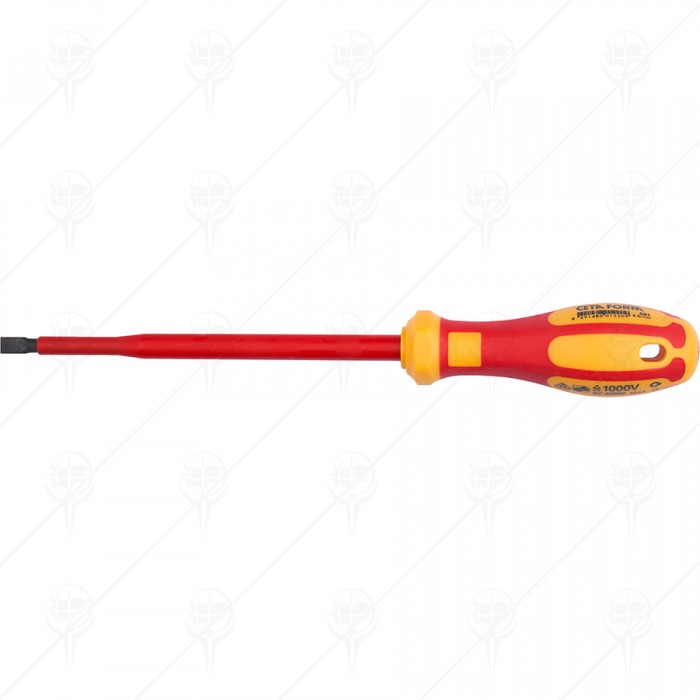 1000V INSULATED SLOTTED SCREWDRIVER