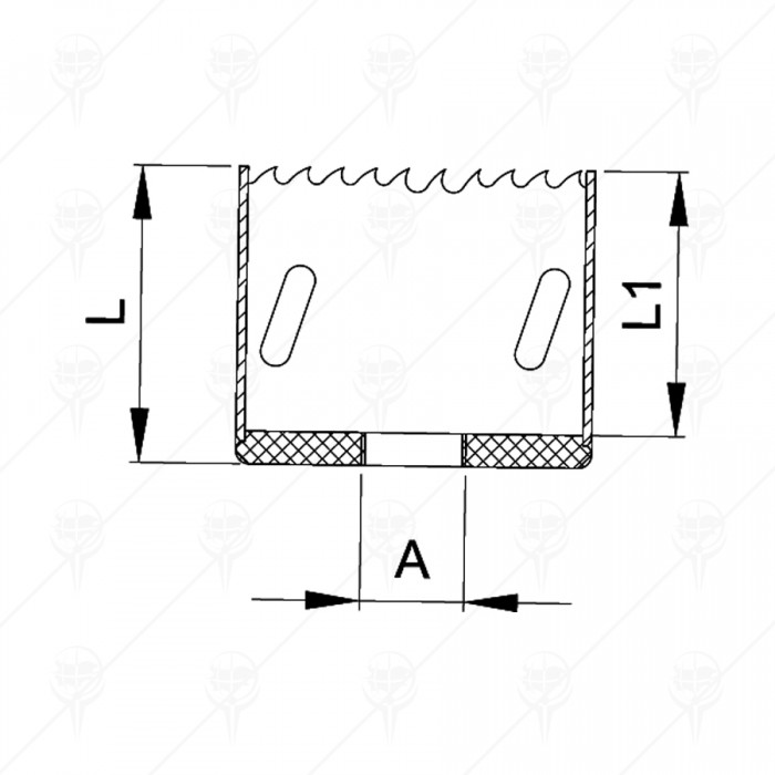 HSS-BIMETAL HOLESAW CF