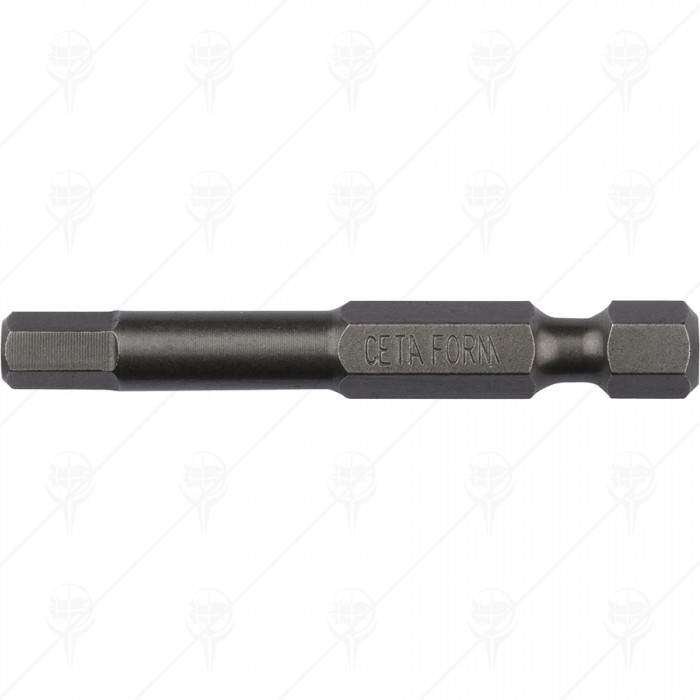 HEXAGONAL BIT 50MM CF