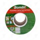 GASKET 100 m х 7.5 mm D WHITE BONDIT