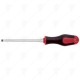 SLOTTED SCREWDRIVER WITH HEX BOLSTER 8.0X150