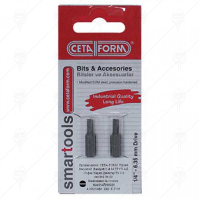 BITS 4.0X25MM 2PCS SET CF