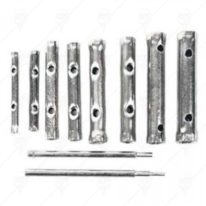 DOUBLE ENDED BOX WRENCH 10SET 6-
21TOP TOOLS