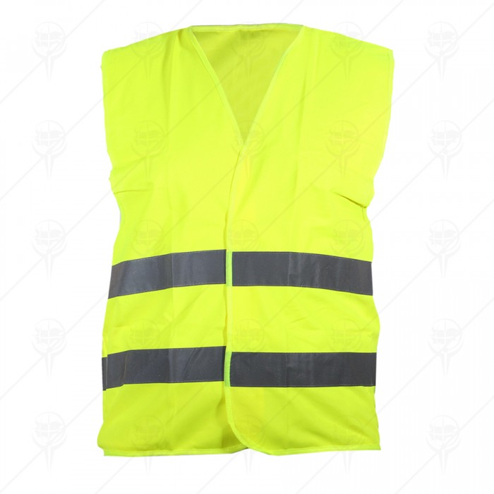 JACKET SIGNAL WITH REFLECTIVE TAPES GR