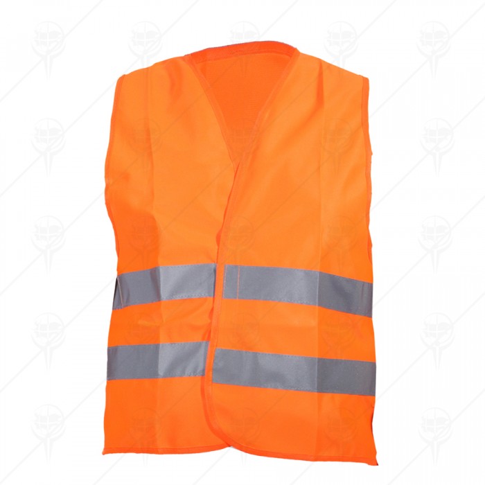 JACKET SIGNAL WITH REFLECTIVE TAPES OR