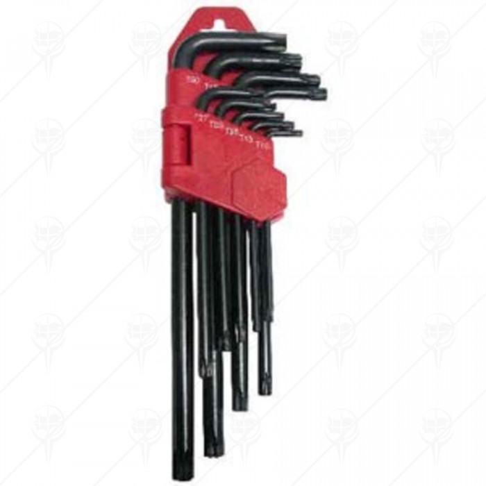 CHEI LOCAS HEXAGONALE 9 BUC TORX SPECI