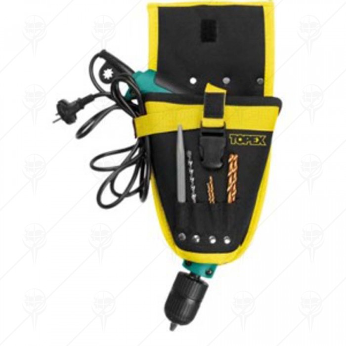 HOLSTER FOR POWER DRILL 5 TOPEX