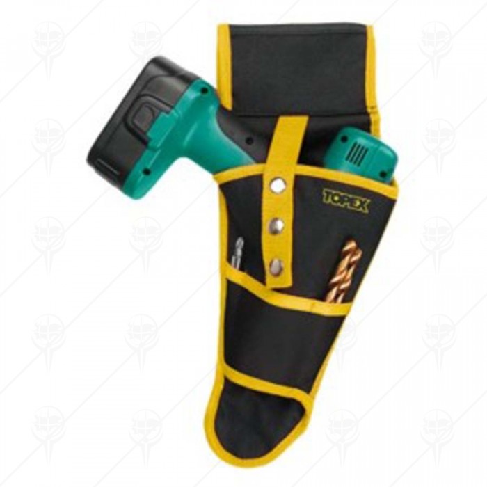 HOLSTER FOR POWER DRILL 4 TOPEX