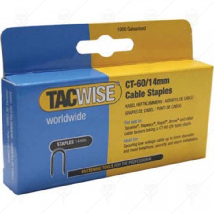 CABLE STAPLES CT60 5X1000 TACWIS