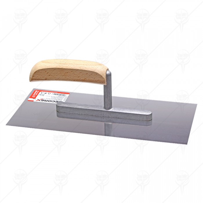 STAINLESS STEEL TROWEL 13*27CM DECOREX