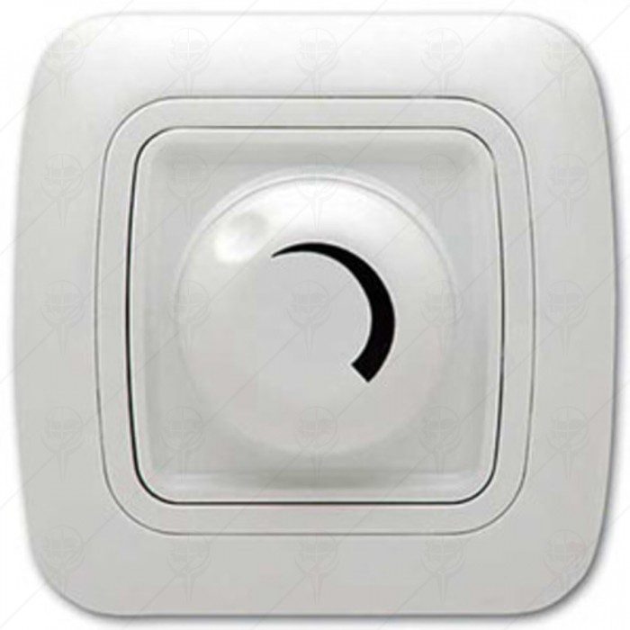 DIMMER SWITCH 600W WHITE GOKKU
