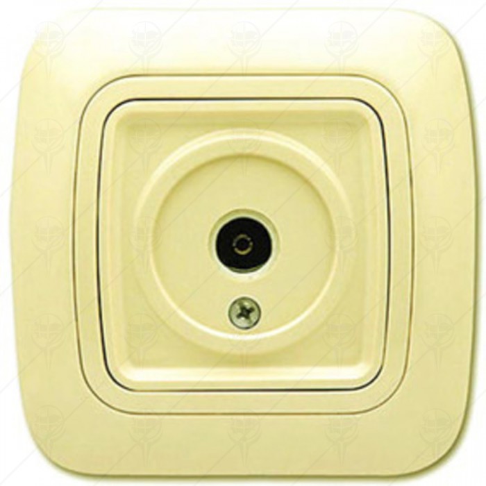 TV-R ANTENNA SOCKET CREAM GOKKU