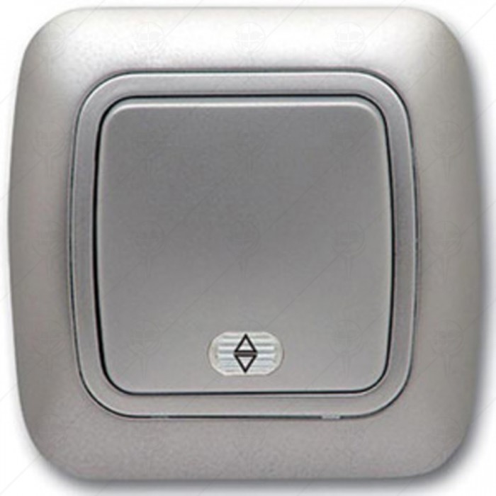 ILLUMINATED TWO WAY SWITCH GREY M. GOKKU