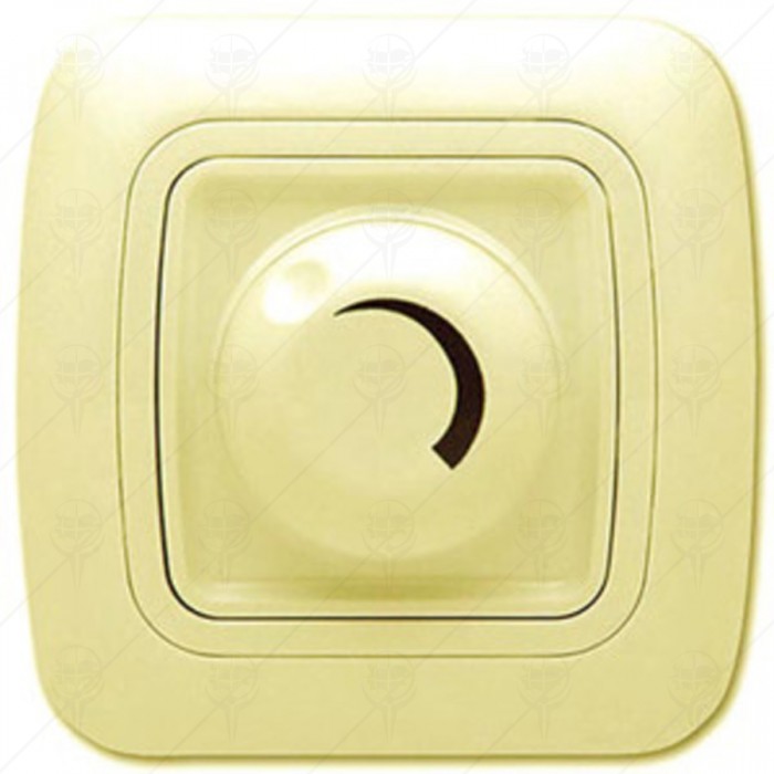 DIMMER SWITCH 600W CREAM GOKKU