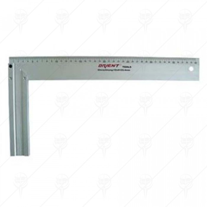 SQUARE RULER  ALUMINIUM ORIENT BRAND
NE