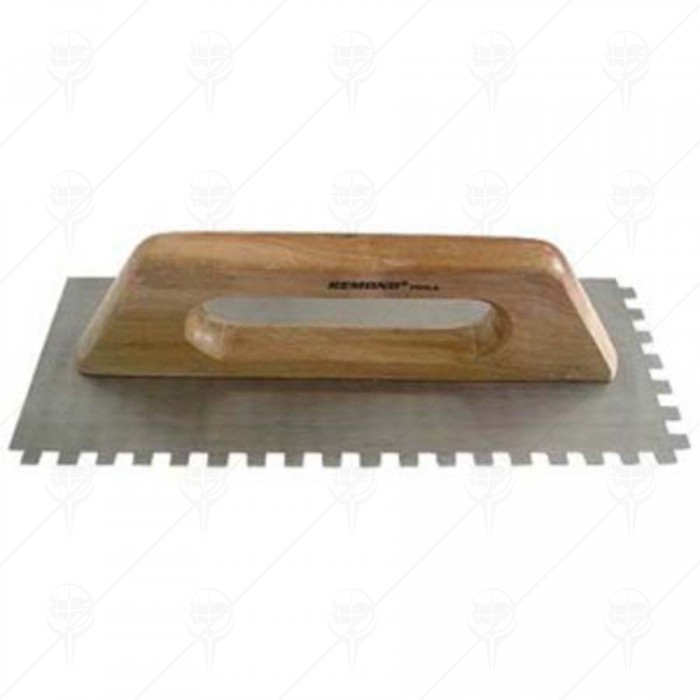 TROWEL 30*12CM NOTCH 8*8MM REMOND