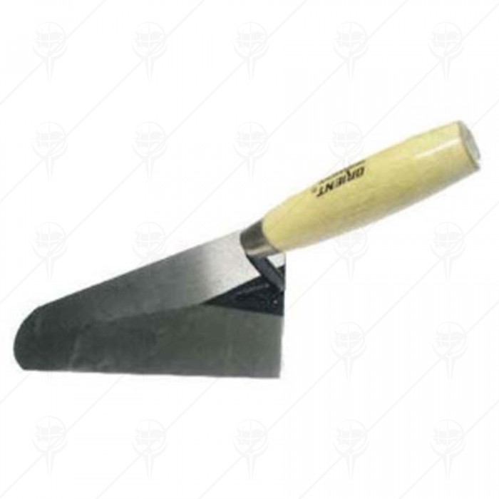 GAUGING TROWEL WITH WOODEN HANDLE 240MM REMOND