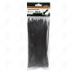 CABLE TIE SET BLACK PREMIUMFIX