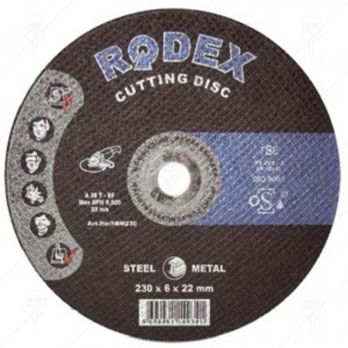 DISC DE SLEFUIT 180*6MM RODEX