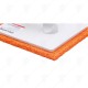 PLASTERING TROWEL 12*26CM WITH RUBBER FOAM DECOREX