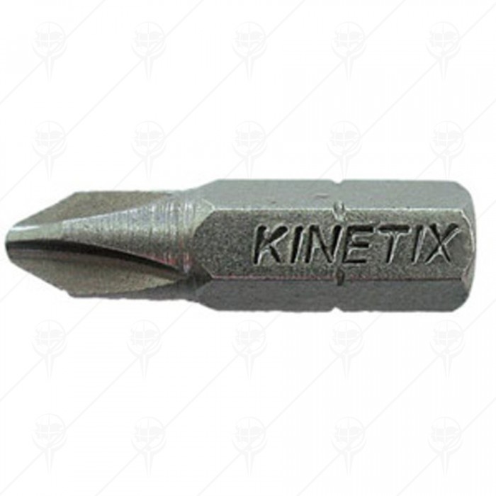 SCREWDRIVER BITS 25MM*1/4" PH2, 50PCS