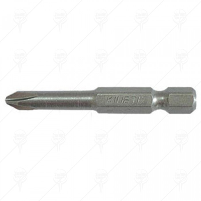 SCREWDRIVER BITS 50MM*1/4" KINETIX BRA