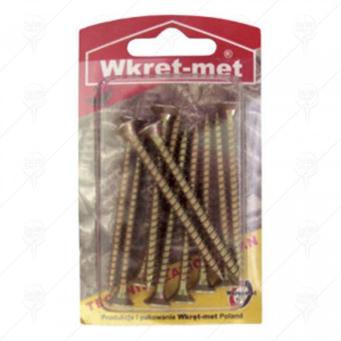 SCREW FOR WOOD 4.0*50 20PCS/PACK WKRET