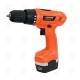 CORDLESS DRILL 10MM 12V With 1 pc. Battery PREMIUM