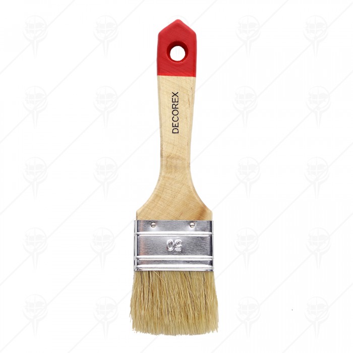 PAINT BRUSH WOODEN HANDLE